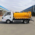 Small Dongfeng Vacuum Sewage and Waste Water Suction Trucks Sewage Fecal Truck